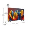 Hisense 43" 43E7NQ 4K UHD Smart QLED TV