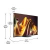 Hisense 65" 65U8NQ 4K UHD Smart MiniLED TV