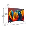 Hisense 85" 85E7NQ 4K UHD Smart QLED TV