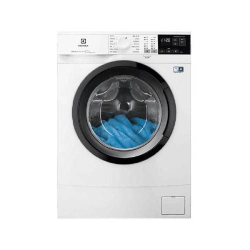 Electrolux EW6SM426BE fehér, elöltöltős, keskeny, max.1200ford., 6 kg, mosógép