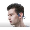 Shokz OpenRun USB-C csontvezetéses Bluetooth kék Open-Ear sport fejhallgató