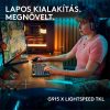 Logitech G915 X LIGHTSPEED TKL US vezeték nélküli fekete billentyűzet