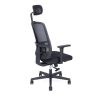 Office Pro CANTO SP 1111 fekete fejtámlás  irodai forgószék