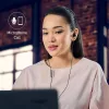 Panasonic RP-TCM225DEK USB-C mikrofonos fülhallgató