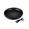 Berlinger Haus LP-BH-189 levehető nyéllel, 21 cm, fekete öntöttvas kerek grill sütőlap