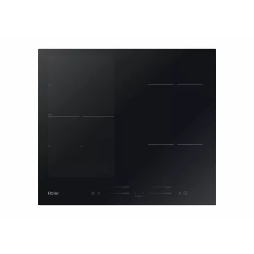 Haier HAFRSJ64MC fekete, beépíthető, indukciós, főzőzóna: 4, beépíthető méret: 56cm, főzőlap