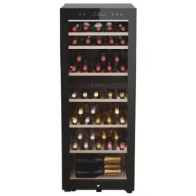 Haier HWS77GDAU1 fekete, Hűtő:190L, borhűtő