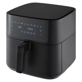   TOO AF-850-B-1800 W fekete 8 L forrólevegős sütő (air fryer/airfryer) digitális vezérléssel 