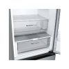 LG GBV3100CPY hamvasezüst, alulfagyasztós, Hűtő:234L, Fagyasztó:110L, DoorCooling + LINEAR Cooling hűtőszekrény