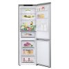 LG GBV3100CPY hamvasezüst, alulfagyasztós, Hűtő:234L, Fagyasztó:110L, DoorCooling + LINEAR Cooling hűtőszekrény