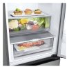 LG GBV3100CPY hamvasezüst, alulfagyasztós, Hűtő:234L, Fagyasztó:110L, DoorCooling + LINEAR Cooling hűtőszekrény