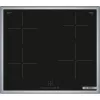 Bosch PUE64KBB5E fekete, beépíthető, indukciós, főzőzóna: 4, beépíthető méret: 56cm, főzőlap