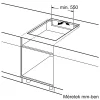 Bosch PUE64KBB5E fekete, beépíthető, indukciós, főzőzóna: 4, beépíthető méret: 56cm, főzőlap