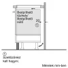 Bosch PUE64KBB5E fekete, beépíthető, indukciós, főzőzóna: 4, beépíthető méret: 56cm, főzőlap