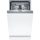 Bosch SPV4HMX10E beépíthető keskeny 10 terítékes mosogatógép