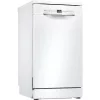 Bosch SPS2IKW10E fehér, programok száma: 5, keskeny szabadonálló, 9 terítékes mosogatógép 