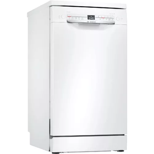 Bosch SPS2IKW10E fehér, programok száma: 5, keskeny szabadonálló, 9 terítékes mosogatógép 