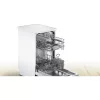 Bosch SPS2IKW10E fehér, programok száma: 5, keskeny szabadonálló, 9 terítékes mosogatógép 