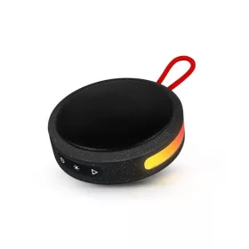   BigBen 2809237 Party Nano vezeték nélküli világító fekete Bluetooth hangszóró