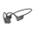 Shokz OpenRun Pro2 Prémium csontvezetéses Bluetooth fekete Open-Ear sport fejhallgató