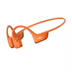   Shokz OpenRun Pro2 Prémium csontvezetéses Bluetooth narancs Open-Ear sport fejhallgató