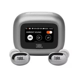   JBL Live Buds 3 True Wireless Bluetooth zajszűrős ezüst fülhallgató