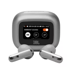   JBL Live Flex 3 True Wireless Bluetooth zajszűrős ezüst fülhallgató