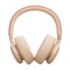 JBL Live 770 NC Bluetooth homok zajszűrős fejhallgató