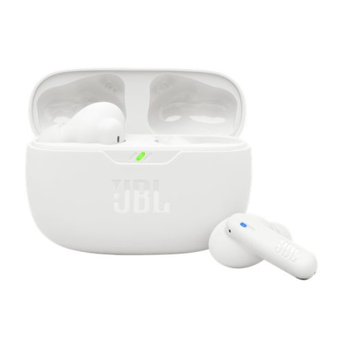 JBL Wave Beam 2 True Wireless Bluetooth aktív zajszűrős fehér fülhallgató