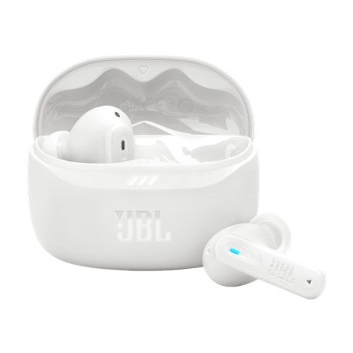 JBL Tune Beam 2 True Wireless Bluetooth zajszűrős fehér fülhallgató