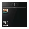 Gorenje GO66E PIZZA350C fekete, beépíthető, sütőtér: 77L, sütő