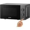 Gorenje MO20E1T4 700W 20L szürke mikrohullámú sütő
