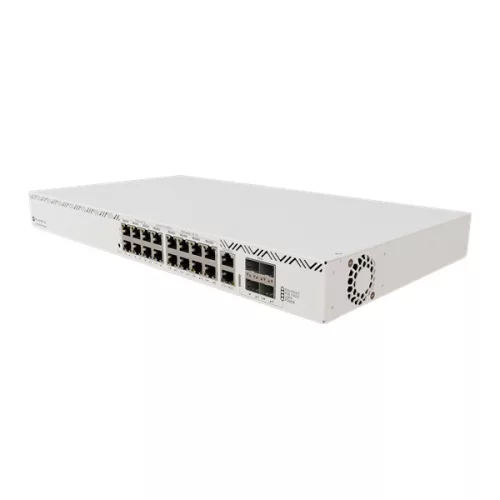 MikroTik CRS320-8P-8B-4S+RM 17port GbE LAN PoE 4xSFP+ port Rackmount Cloud Router Switch