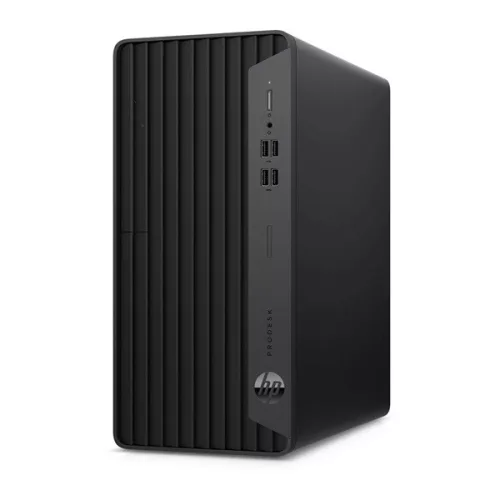 HP ProDesk 400 G7 MT/i5-10600/8GB/256GB SSD/Win HOME COA/fekete asztali számítógép (Használt A+)