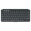 Logitech 920-012984 Keys-To-Go 2 US vezeték nélküli grafitszürke billentyűzet