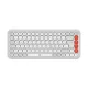 Logitech 920-013072 POP Icon Keys US vezeték nélküli piszkosfehér/narancssárga billentyűzet
