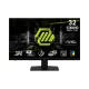 MSI 32" Gaming MAG 322UPF 4K UHD IPS 160Hz DP/HDMI/USB-C fekete gamer monitor