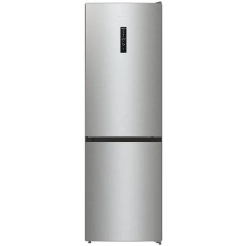 Gorenje N61EA2XL4 inox, alulfagyasztós, Hűtő:204L, Fagyasztó:96L, No frost Plus hűtőszekrény