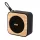 Marley Roots fekete Bluetooth hangszóró
