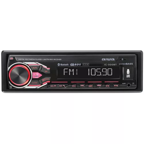 Aiwa IC-300BT Bluetooth/USB/AUX mechanika nélküli autóhifi fejegység