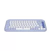 Logitech 920-013074 Pop Icon Keys US vezeték nélküli lila/piszkosfehér billentyűzet