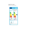 TOO FANM-200-2600 W TUNDRA mobil klíma, hűt-fűt, WiFi, távirányító, beépítő keret, 2600W