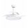 TOO FANC-150-30 W BORA mennyezeti ventilátor LED világítással, rejtett lapátokkal, ultra csendes BLDC motorral