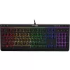 HP RENEW HyperX Alloy Core RGB US fekete gamer billentyűzet