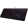 HP RENEW HyperX Alloy Core RGB US fekete gamer billentyűzet