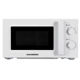 Hausberg HB-8008AB 700W 20L fehér mikrohullámú sütő