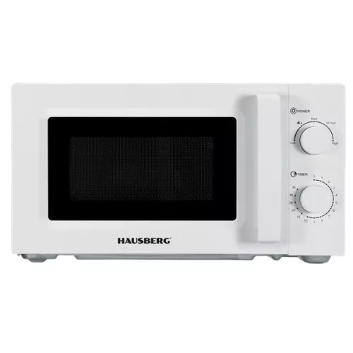 Hausberg HB-8008AB 700W 20L fehér mikrohullámú sütő