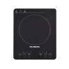 Hausberg HB-1525NG 2000W-os fekete elektromos egylapos indukciós főzőlap érintésvezérléssel