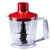 Hausberg HB-7700RS 1000W 4 az 1-ben kézi turmixgép/botmixer edénnyel 1L
