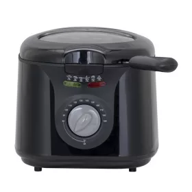   Hausberg HB-1331NG 2.5 literes 1450W ablakos fekete elektromos olajsütő